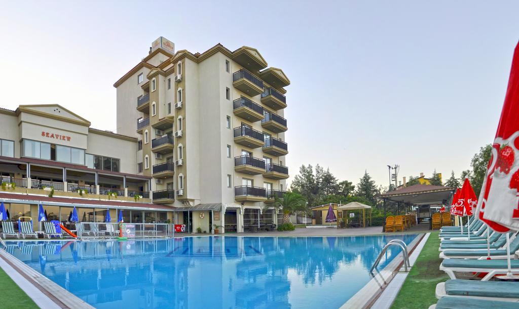 Seaview Suite Hotel Кушадаси Екстер'єр фото